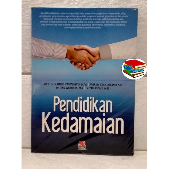 Buku Pendidikan Kedamaian Prof. Dr. Sunaryo Kartadinata, M.pd