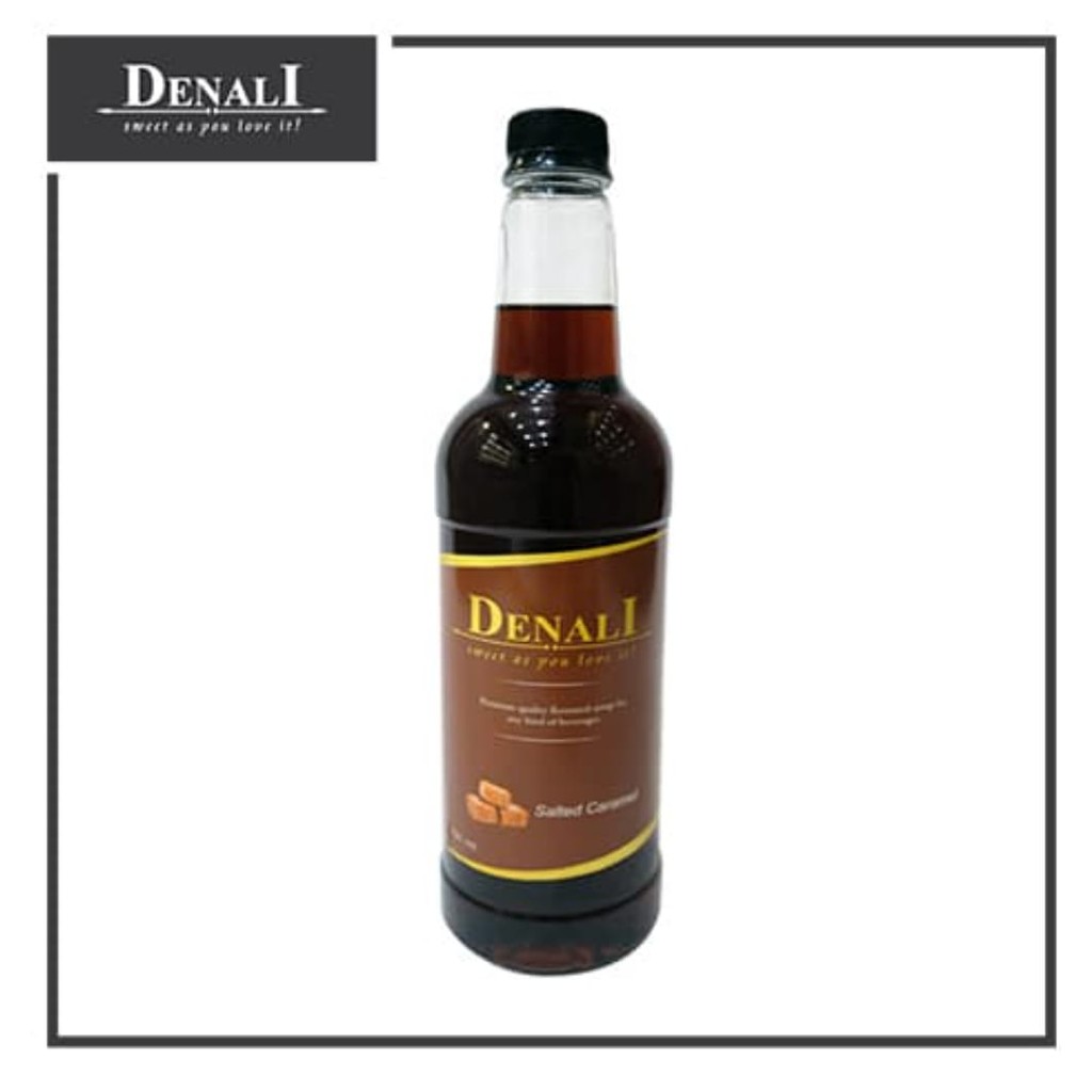 

Syrup Denali Salted Caramel 750ml