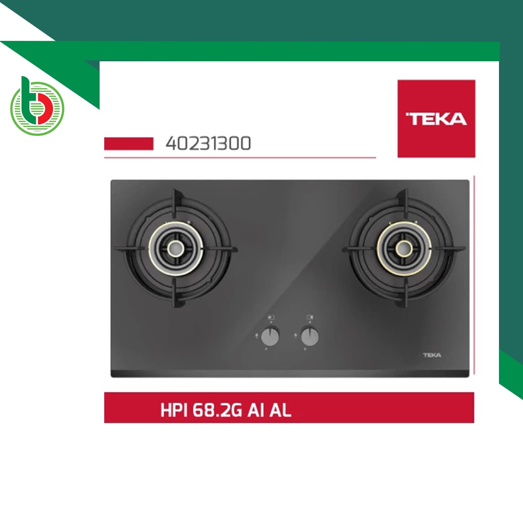 Kompor gas tanam 2 tungku Teka import HPI 68-2G