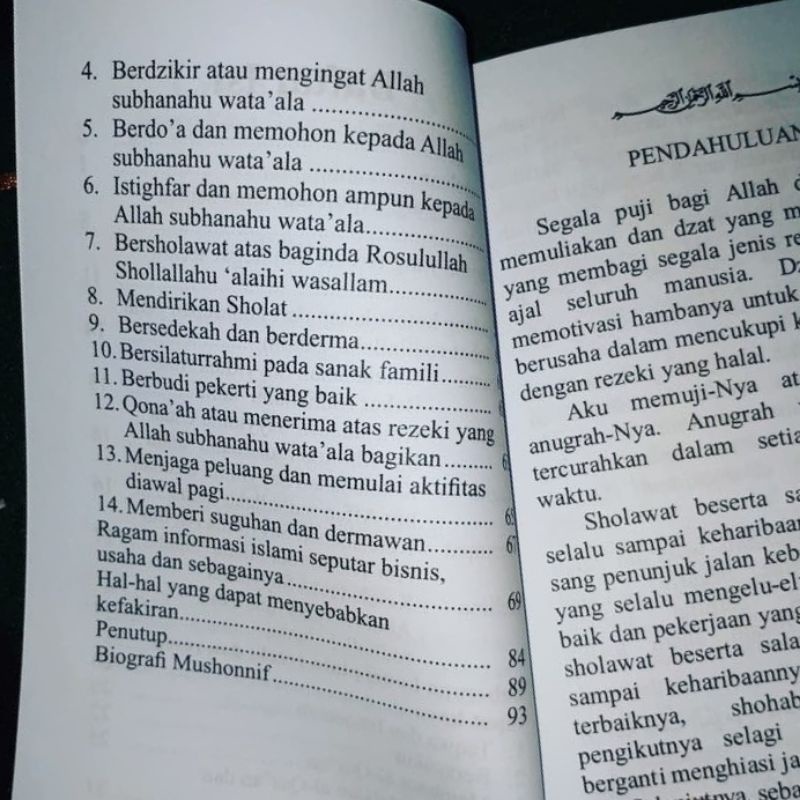 Terbatas La Syakka Resep Kaya Dengan Cara Islami Bisa Cod
