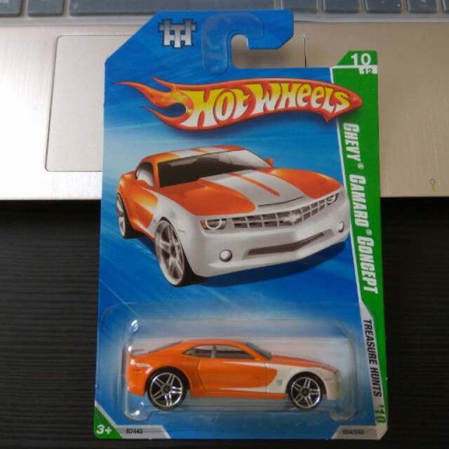 18 copo camaro ss treasure hunt
