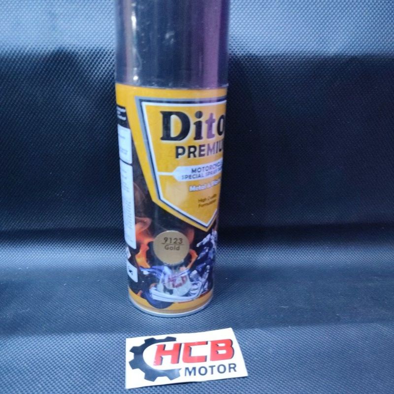 Cat Semprot Diton Premium Gold 9123