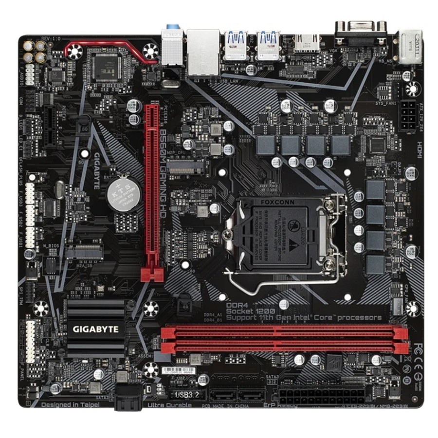 GIGABYTE B560M GAMING HD INTEL LGA1200 MOTHERBOARD