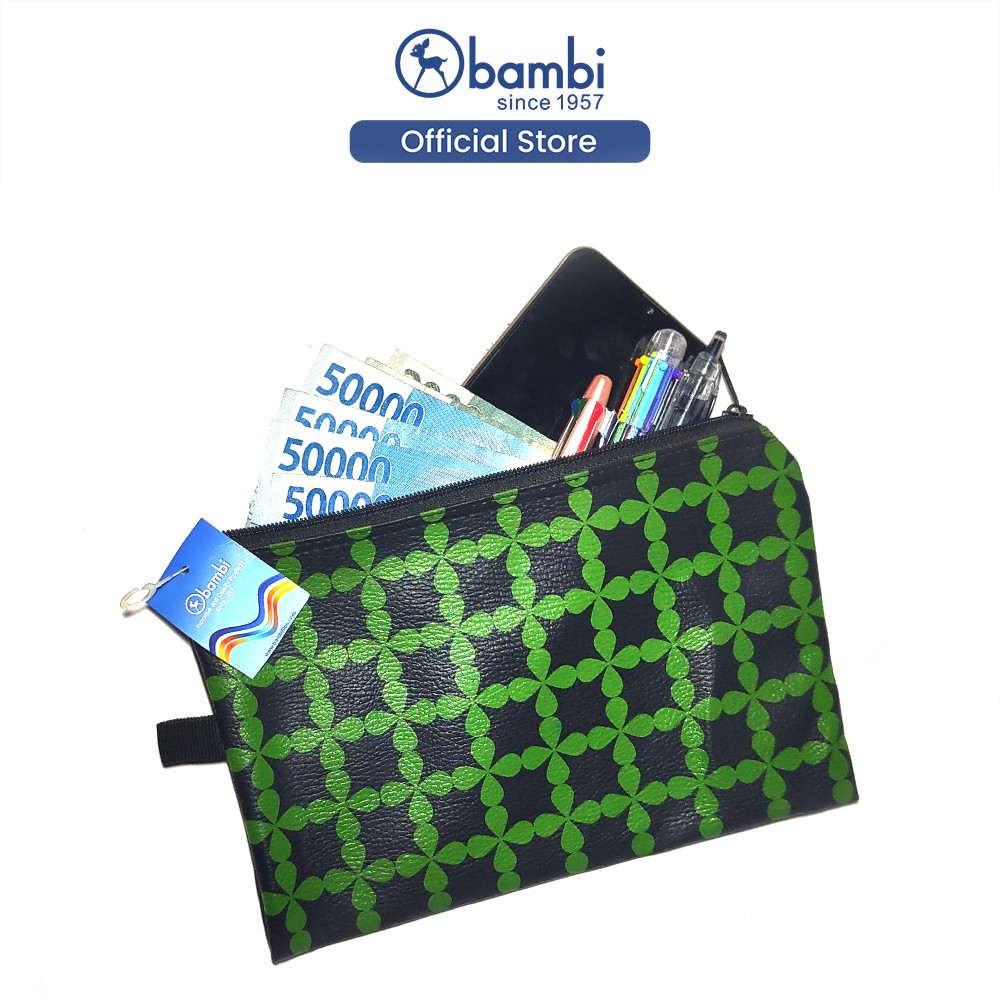 

Bambi Pouch Bank Book of Black Original