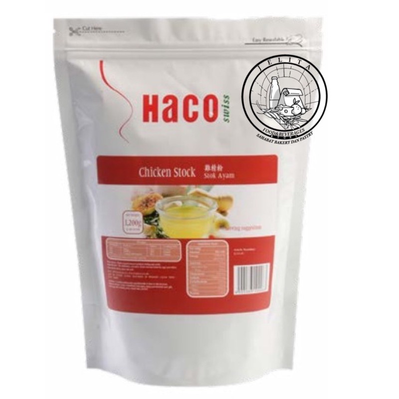 

HACO Chicken stock 1,2 kg