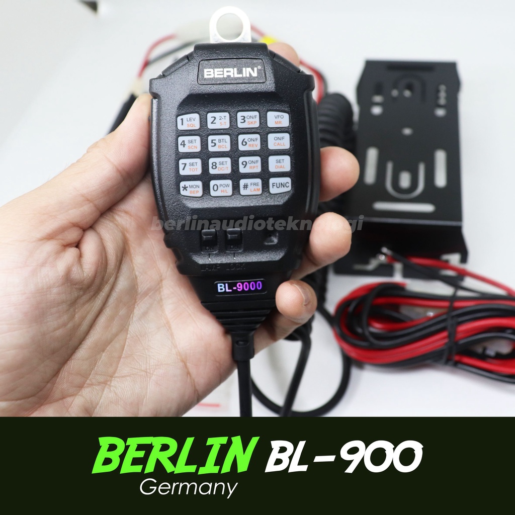 Radio RIG BERLIN BL-9000 VHF Original