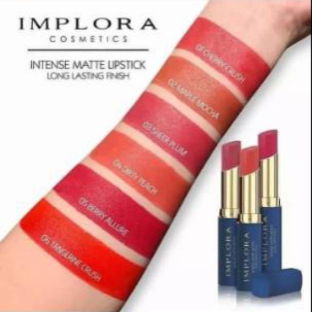 Implora Lips Intense Matte