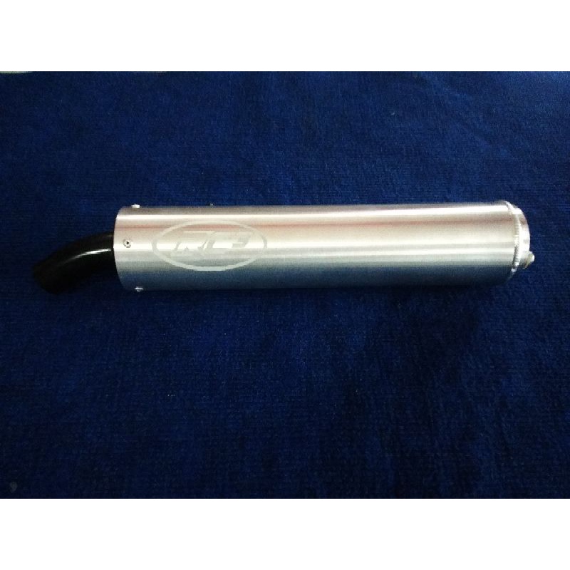 silincer rc3 racing silincer knalpot racing 2T cocok untuk knalpot CMS AHAU ONE RC3 RS1 CREAMPIE DLL
