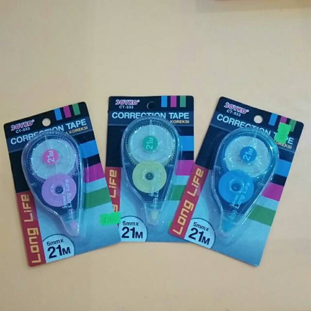 

Correction tape joyko CT-533