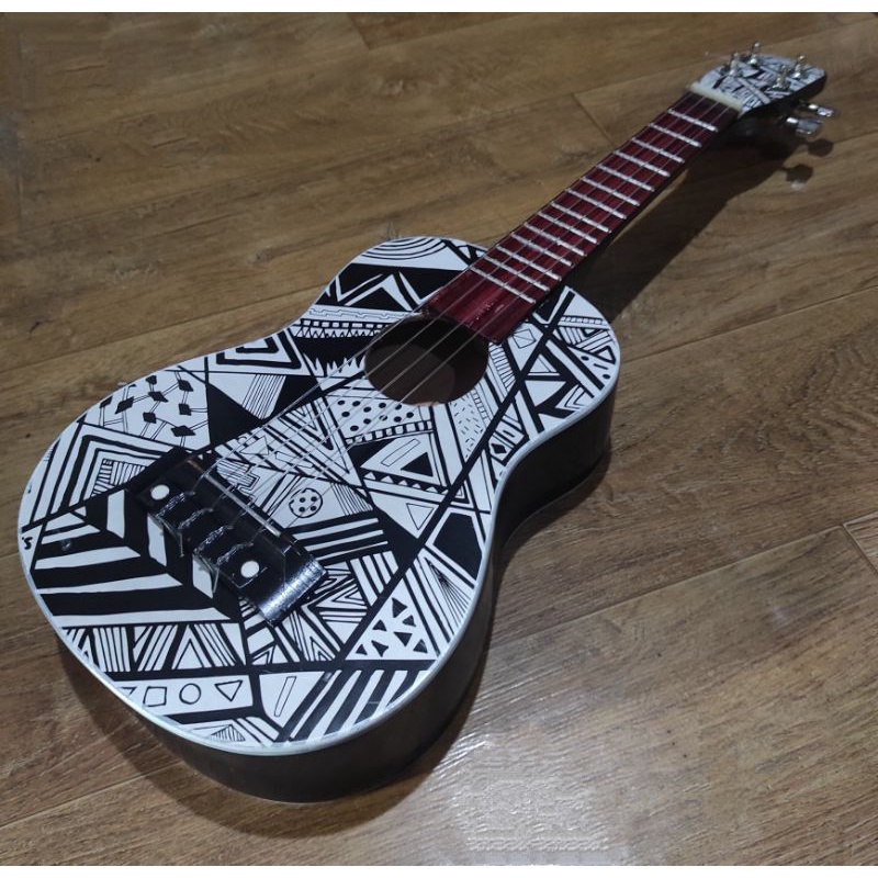 STEM STAINLESS GITAR UKULELE 4 SENAR / Alat musik gitar akustik / ALAT MUSIK - GARANSI PENGIRIMAN - PACKING AMAN