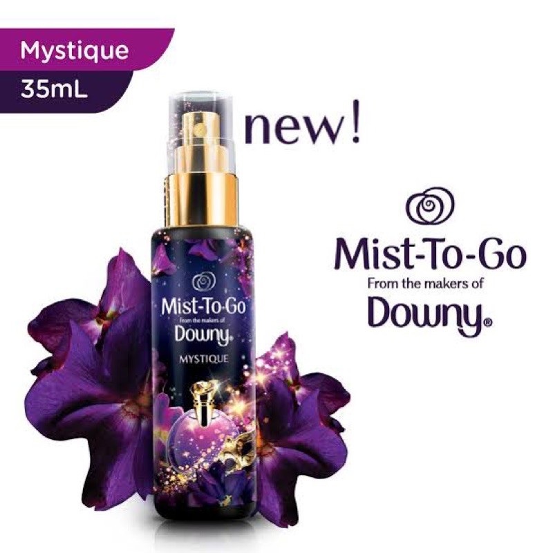 Pengharum pakaian Downy Mist to go parfum baju