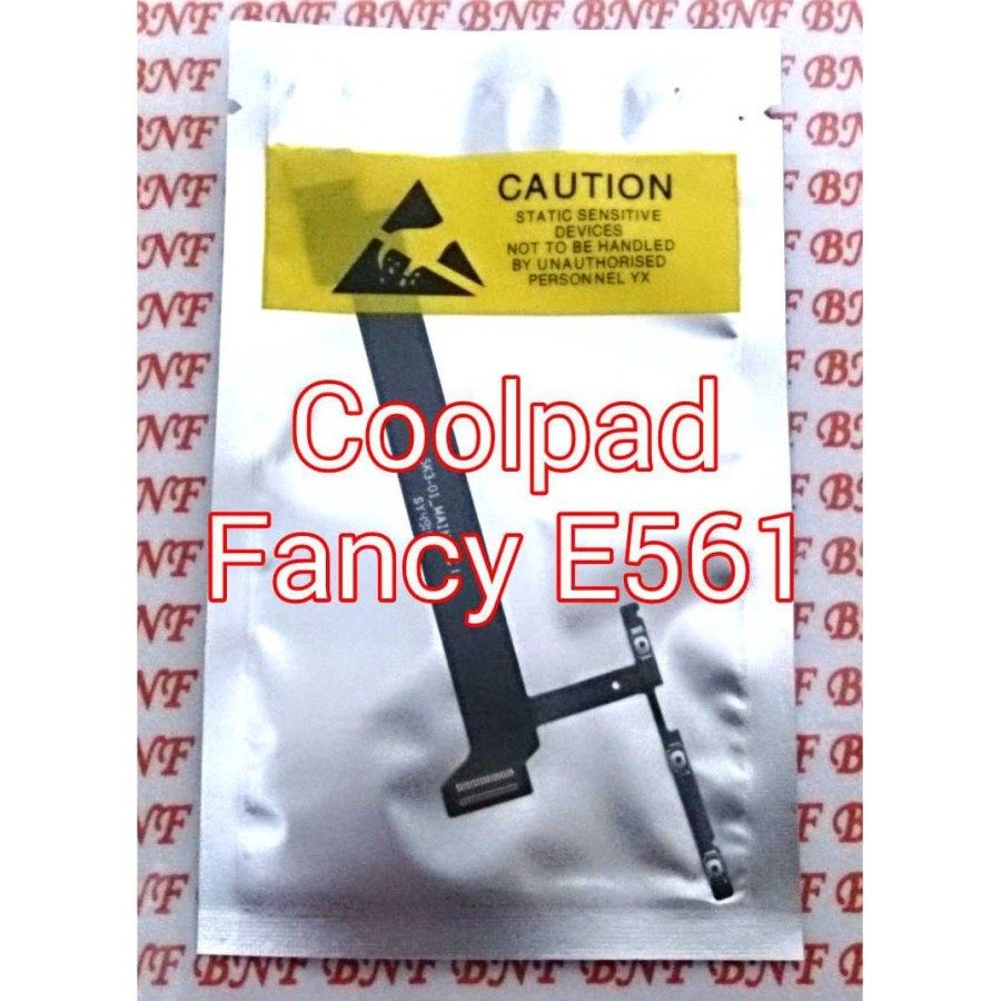 Flexibel On Off - Volume - Coolpad Fancy E561