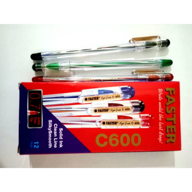 

Pena faster c600