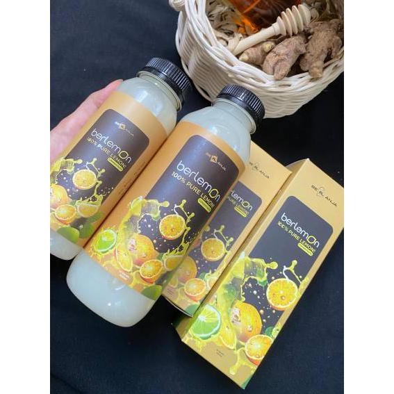 

SALE!! KODE-713 BERLEMON BY BERLANJA, SARI LEMON MURNI, AIR LEMON BERL 500ML