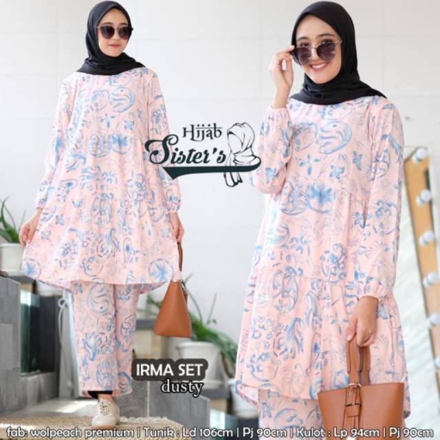 Irma set by hijab sister's