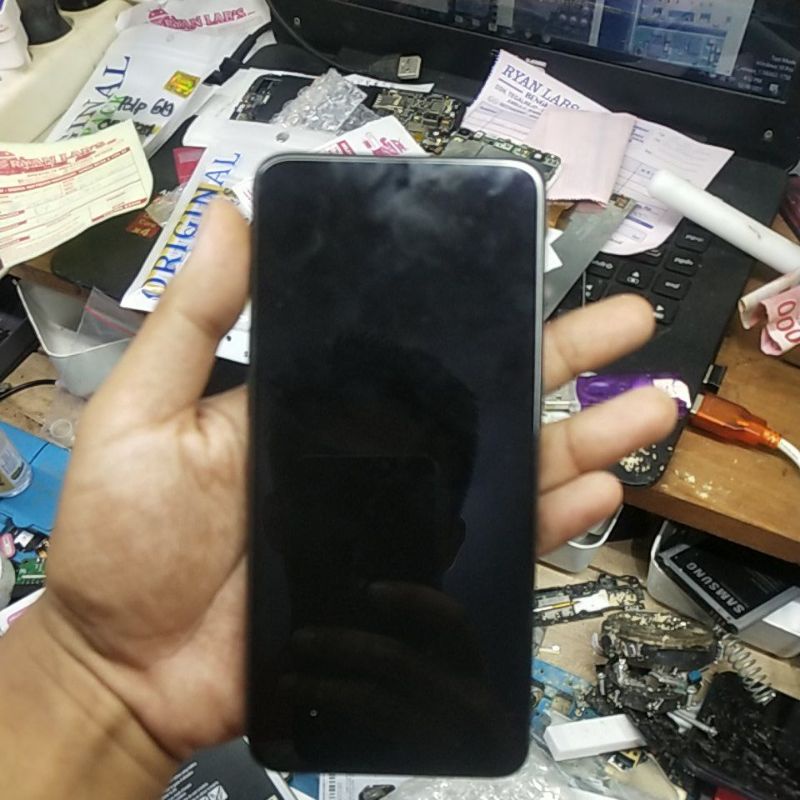 lcd oppo f9 original copotan