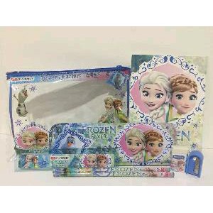 

PAKET ALAT TULIS STATIONERY SET SOUVENIR DOMPET PLASTIK GIFT SET PERLENGKAPAN SEKOLAH MUR