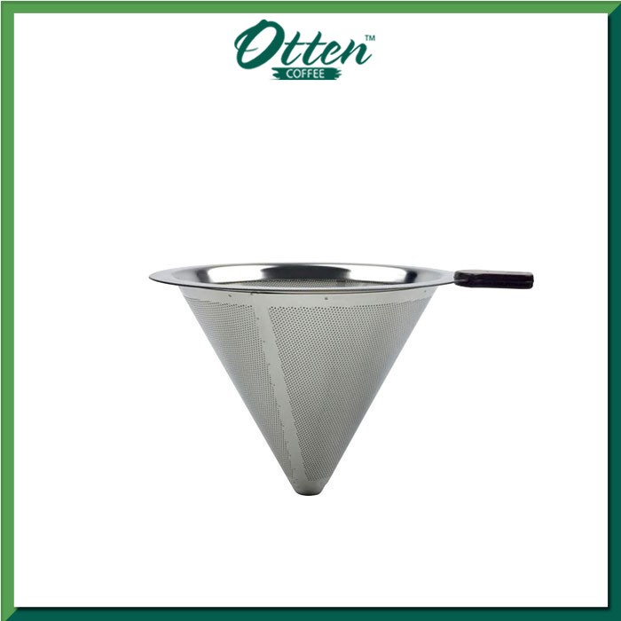 Otten Coffee - Coffee Filter - Cone Dripper 1-2cups (401)-0