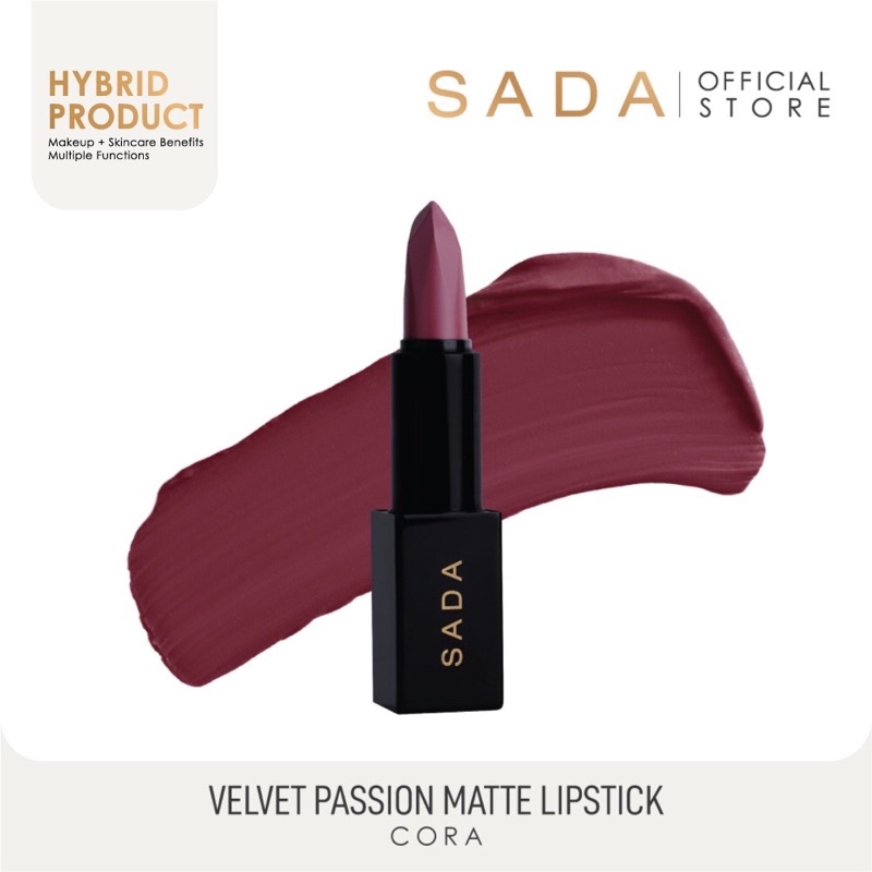 SADA Velvet Passion Matte Lipstick / Lipstick SADA