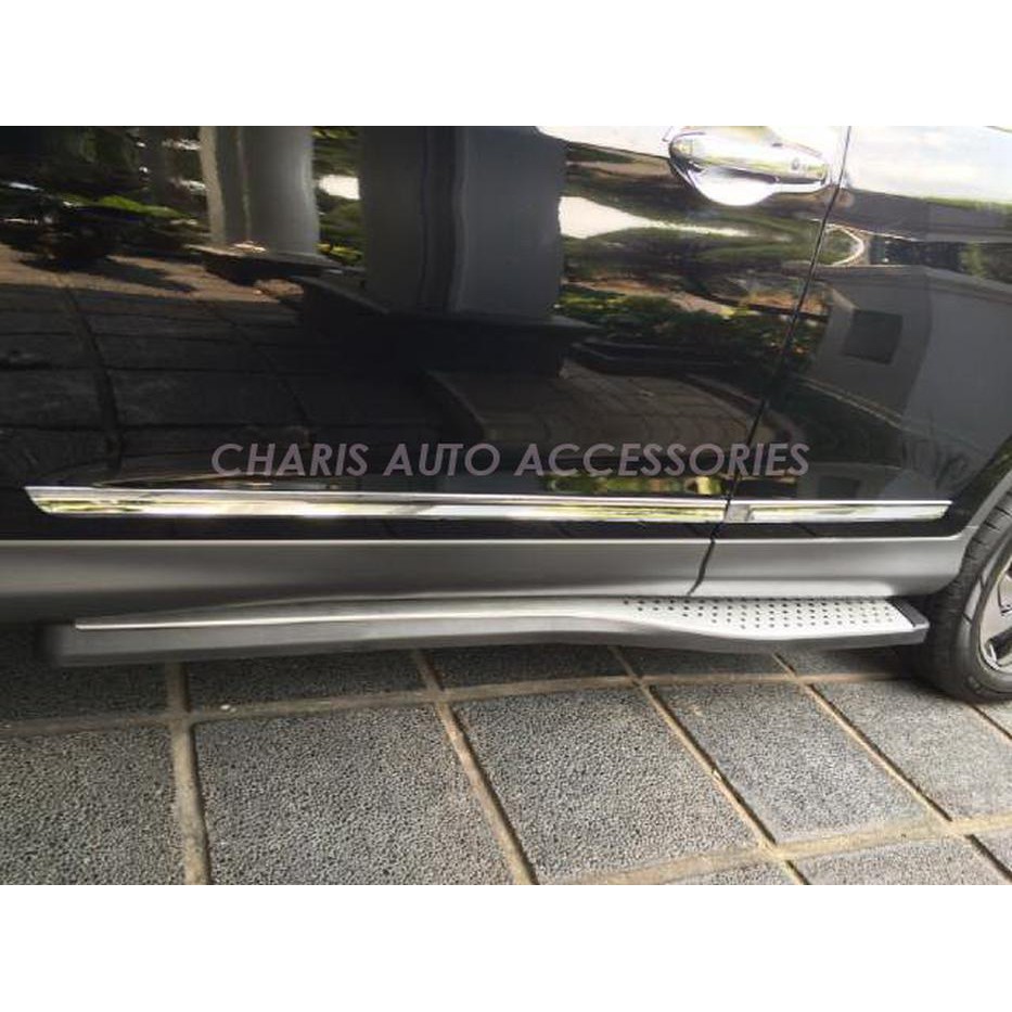*Otomotif* RUNNING BOARD / FOOTSTEP MODULO ORI HONDA CRV 2012 - 2016 BY CHARIS