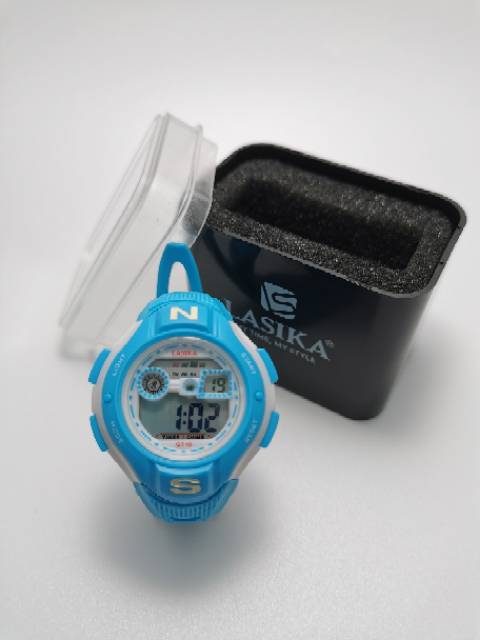 Jam tangan digital Anak Anak Remaja water Resist Lasika 710