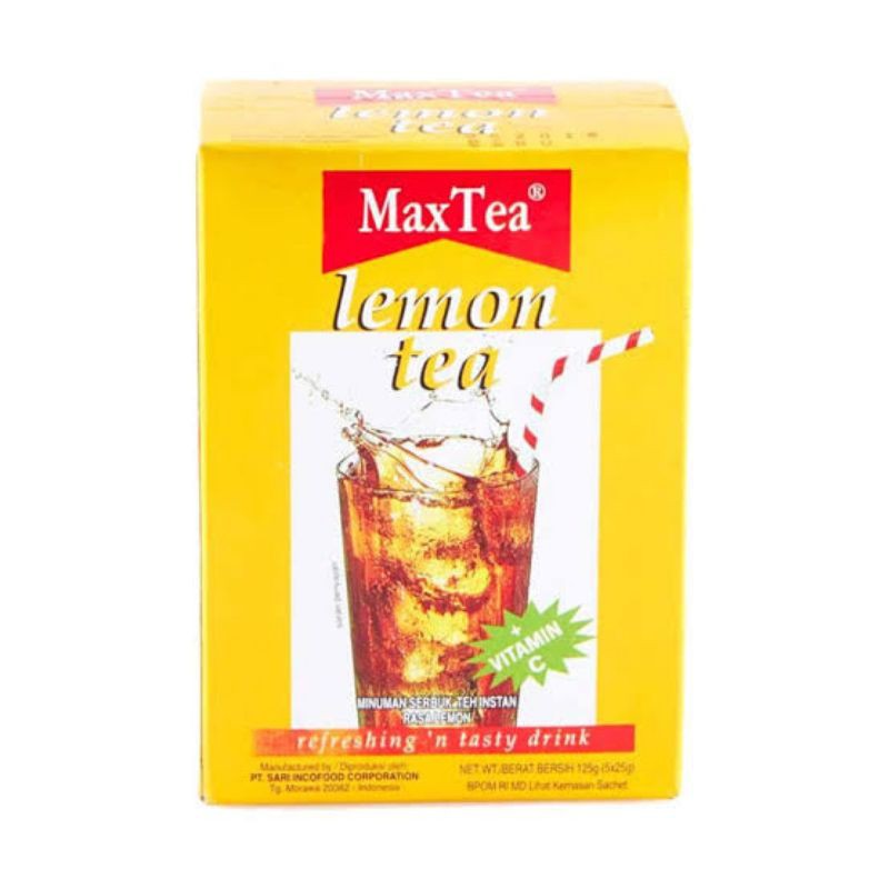 

MAXTEA LEMON TEA 5S