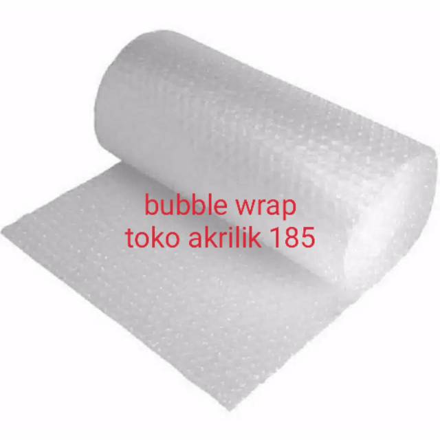 

Bubble wrap tambahan packing 40x120cm