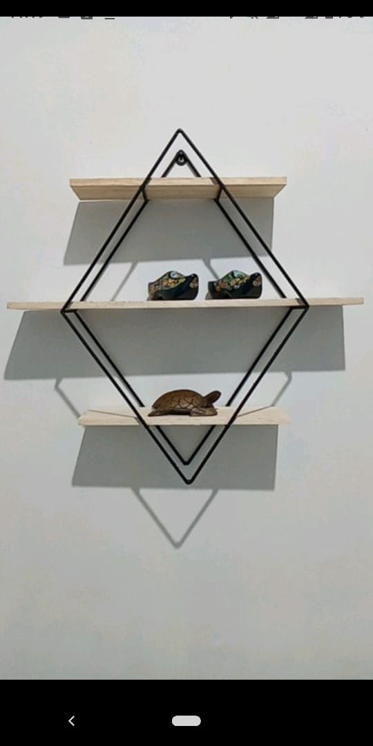 Rak Dinding Kode Diamond3 Susun