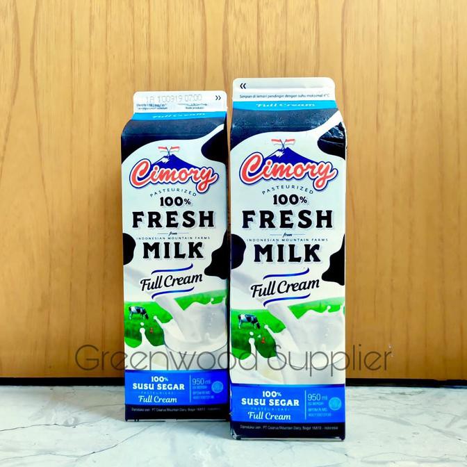 Cimory Susu Segar Full Cream - 1 Liter