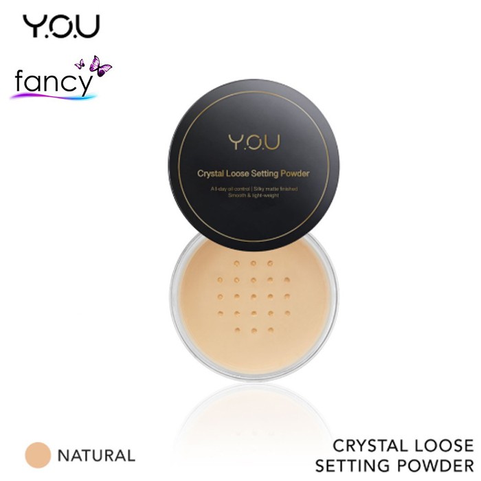 YOU Crystal Loose Setting powder [Oil Control & Waterproof  