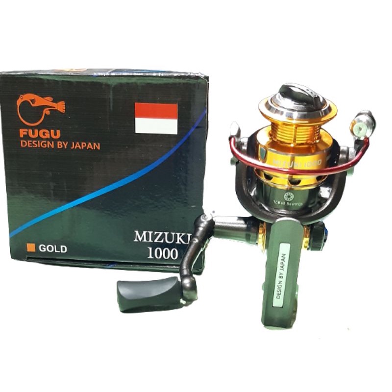 REEL FUGU MIZUKI 800 1000 2000 3000 10BB