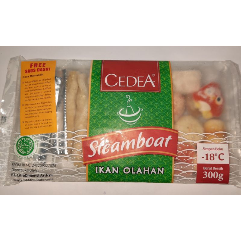 

Cedea Steamboat 300gr