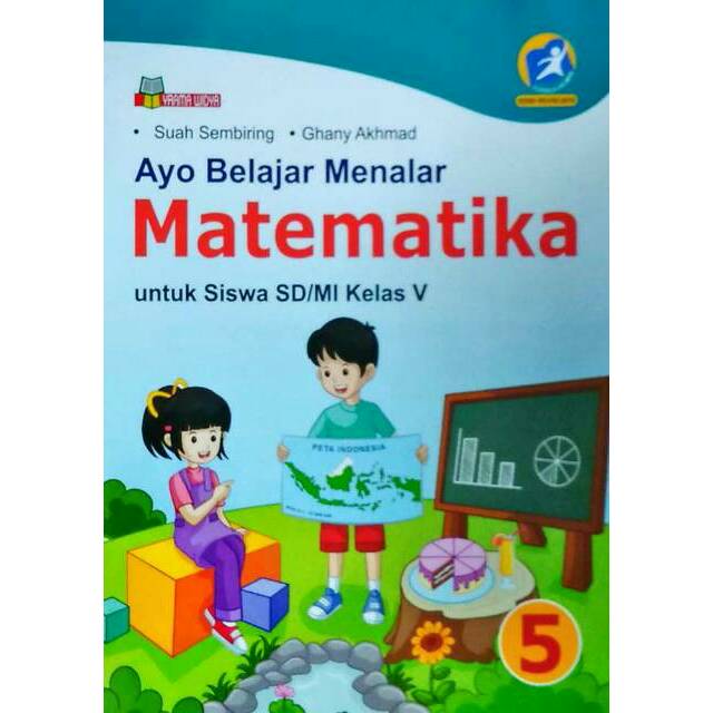 Buku Ayo Belajar Menalar Matematika Sd Kelas V Kurikulum 2013 Revisi Shopee Indonesia