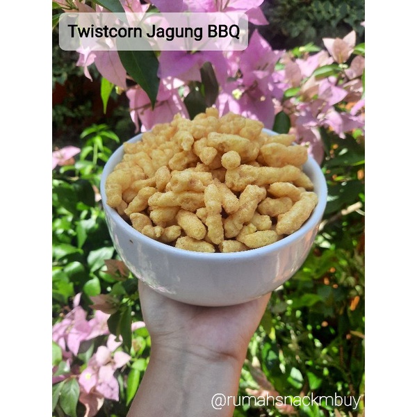

TWIST CORN JAGUNG BAKAR BBQ 250GR