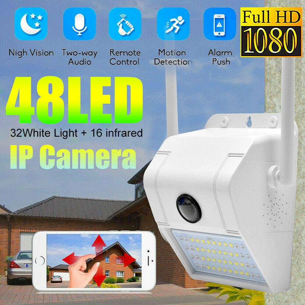 KAMERA CCTV OUTDOOR WIFI V380 IP CAMERA CCTV PENGINTAI MINI MURAH WATERPROOF ANTI AIR FULL HD JS65