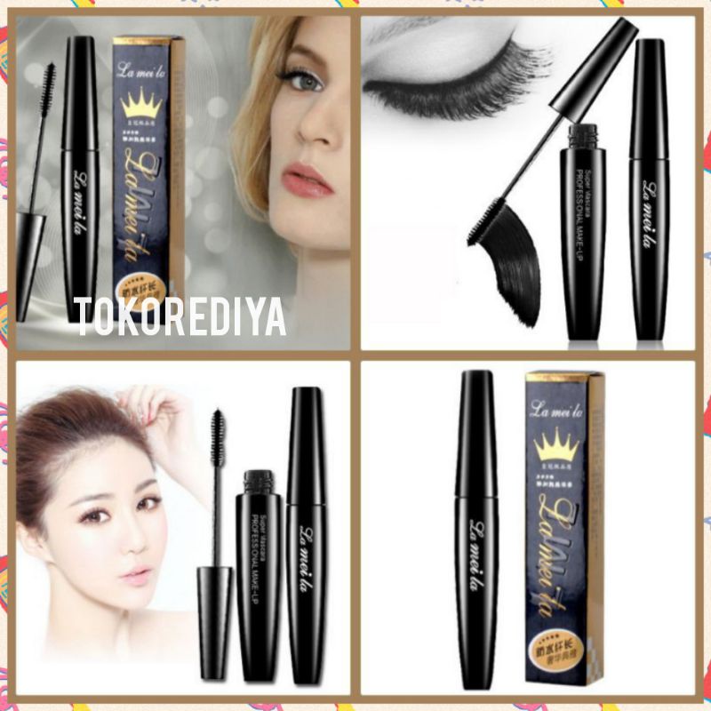 Big Eye LAMEILA Original New Korean Mascara Volume Pelentik dan Menebalkan Bulu Mata