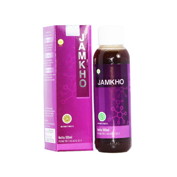 

Jamkho jamu herbal kolesterol 100 ml
