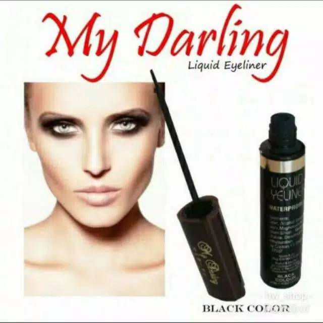 Eyeliner my darling original . Eyeliner My Darling BPOM Original . Eyeliner
