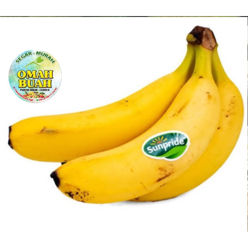 Pisang Sunpride Canvendish 800-1000 gram