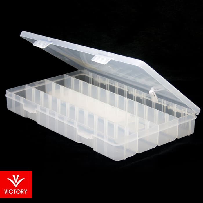 

BOX MULTI FUNGSI SS3700 - VICTORY SMART BOX - CLEAR