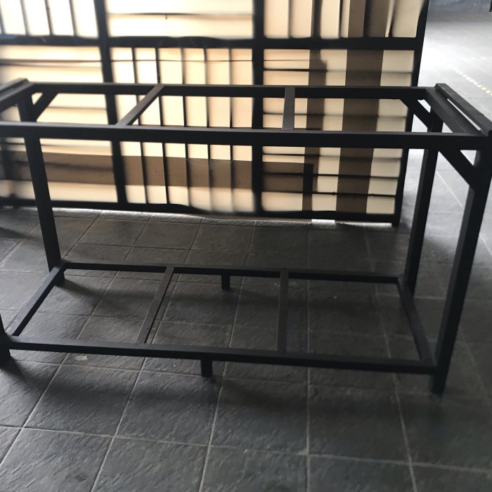 Rak Aquarium 120X60 #Putra Aska