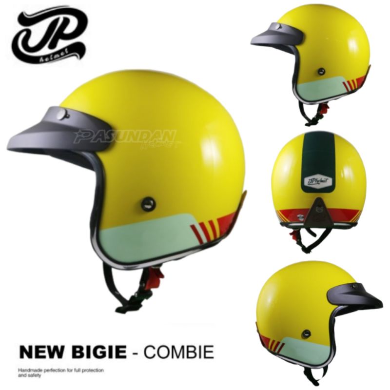 HELM JP RETRO BIGIE-COMBIE