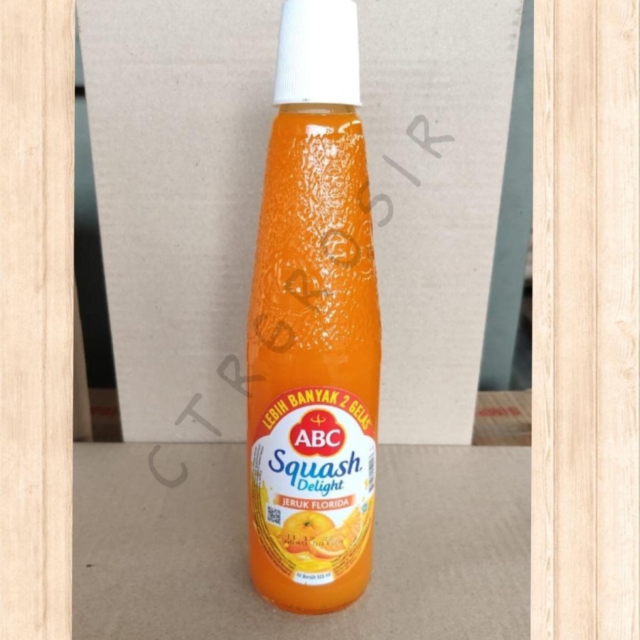 

SIRUP ABC 525ml jeruk