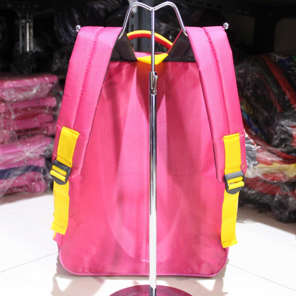 Obral Diskon Tas Gendong Cewe TK SD Ransel Anak Perempuan Motif Kartun Giraffe Lucu Bagus Murah Awet