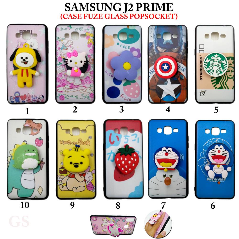 Colour Polos / Popsocket Case SAMSUNG J2 PRIME A7 2018  J4 PLUS J4 PRIME  J6 PLUS J6 PRIME  shockproof casing candy list color