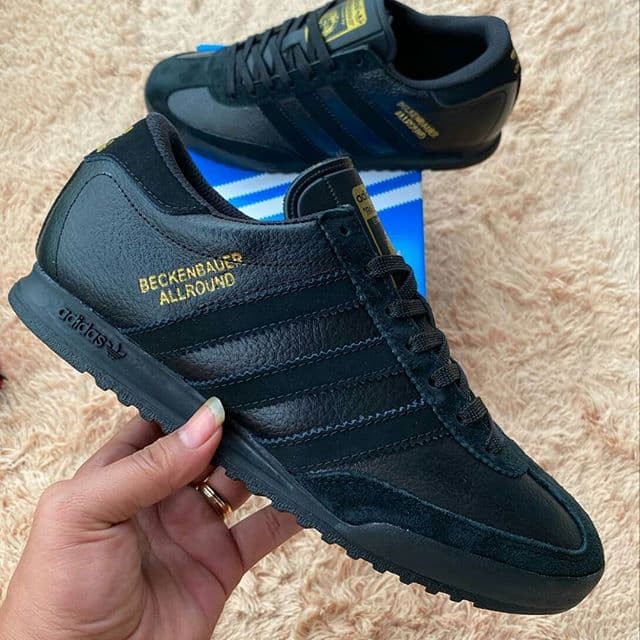 Termurah.. Sepatu Adidas Beckenbauer Allround Black Original Made In Indonesia
