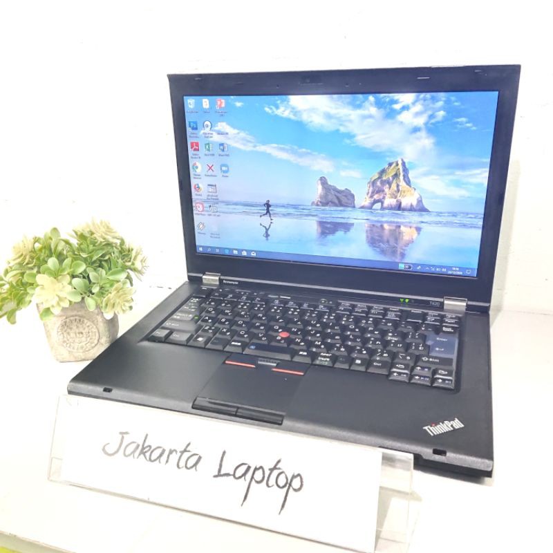 LAPTOP LENOVO THINKPAD T420 GRAFIS NVIDIA | CORE I5 | GEN 2 | RAM 16GB | SSD 1TB |  MULUS MURAH BERGARANSI