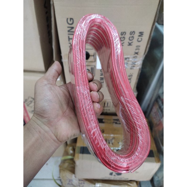 Kabel Transparan 2x50 Visero 25 Yard