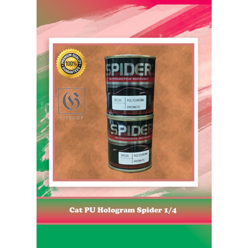 

Cat PU Spider Hologram Polychroma Prismatic SPC20 250ml JunDW