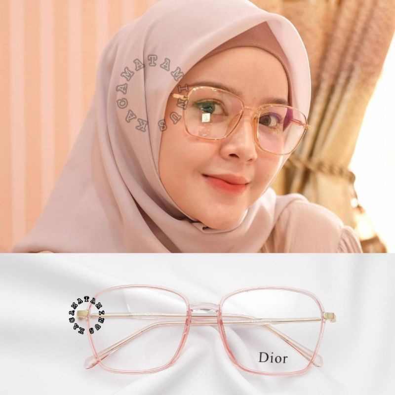 Kacamata Kotak | kacamata minus | kacamata photocromic | F 8829